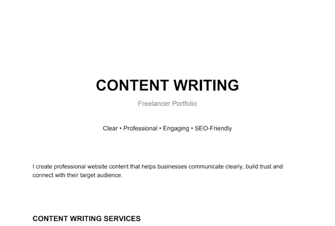 start as a content writer or script writer
